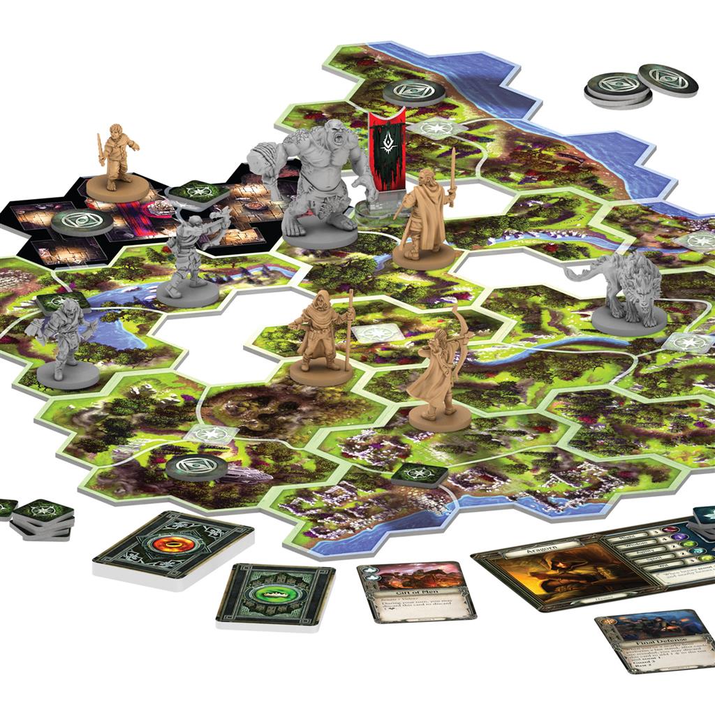 The Lord of the Rings : Journeys in Middle-earth - Core Set